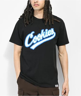 Cookies Puttin in Work Basketball Jersey Black / XL