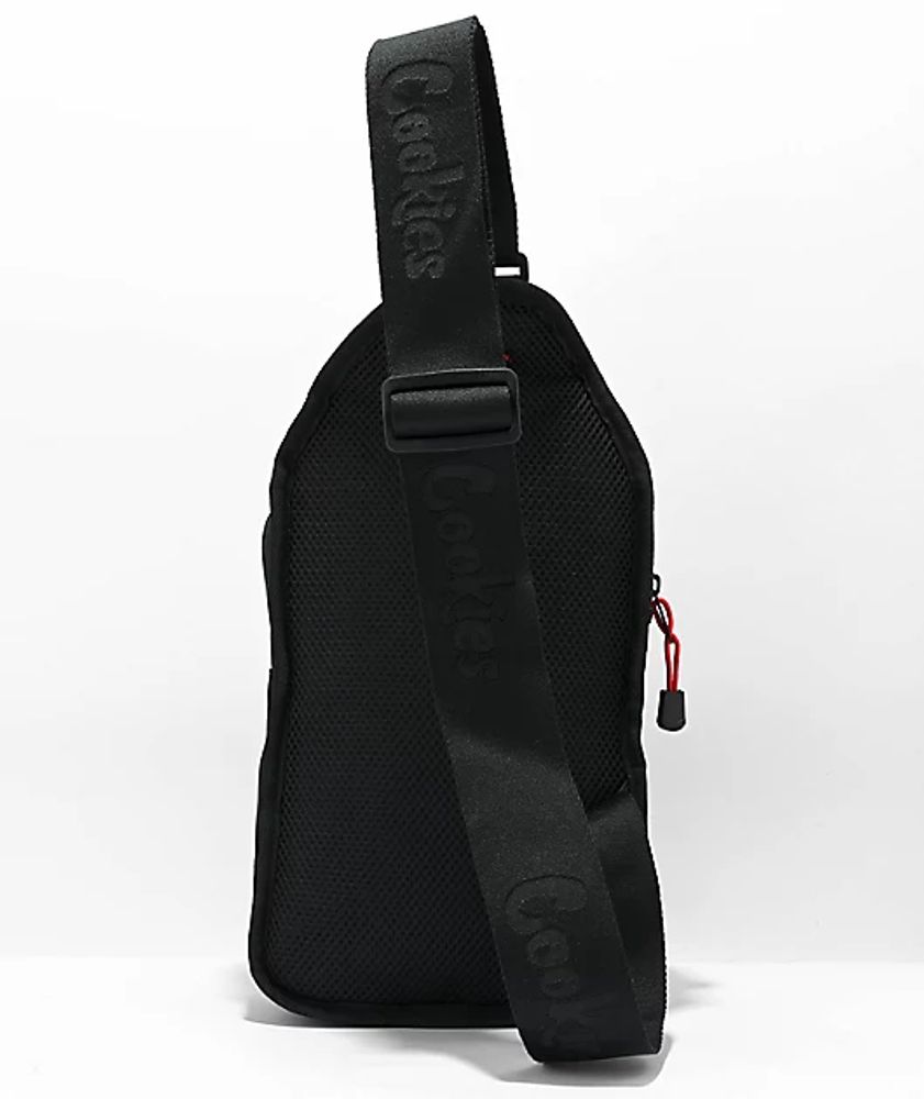 Cookies Charter Black Smell Proof Backpack