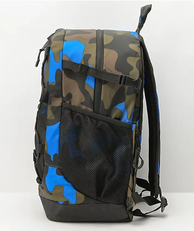 Cookies Bungee Yellow Camo Smell Proof Backpack