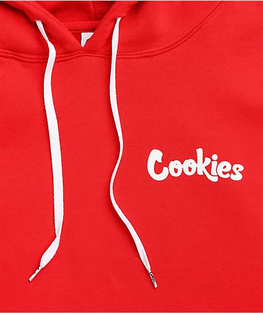 Cookies Smoke With Us Red Hoodie | Mall of America®