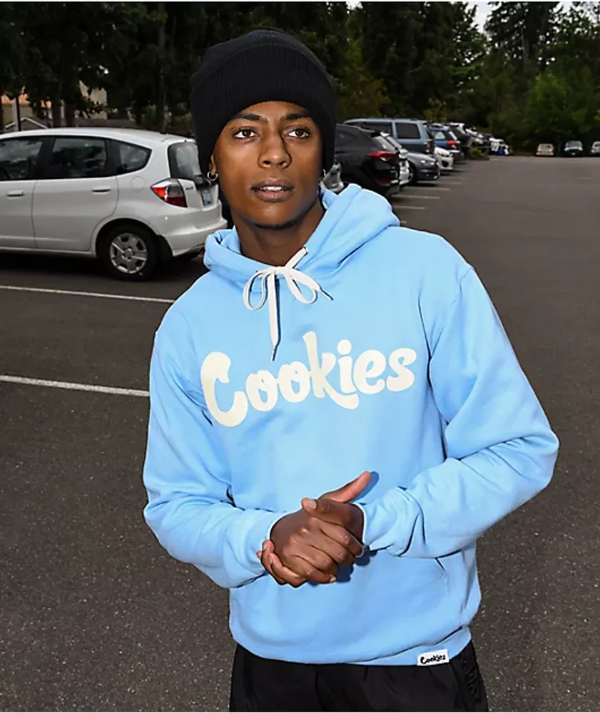 Cookies Thin Mint Sky Blue Hoodie | Vancouver Mall