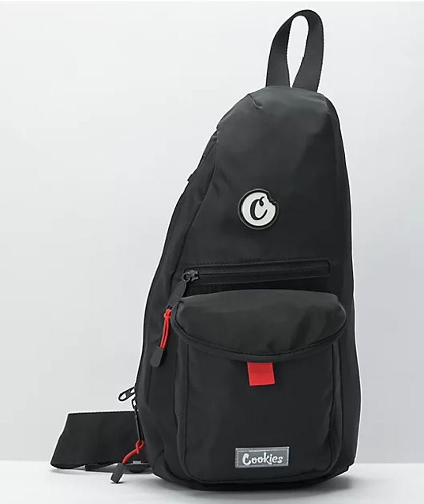 cookies backpack black