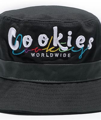 Cookies Versailles Black Bucket Hat