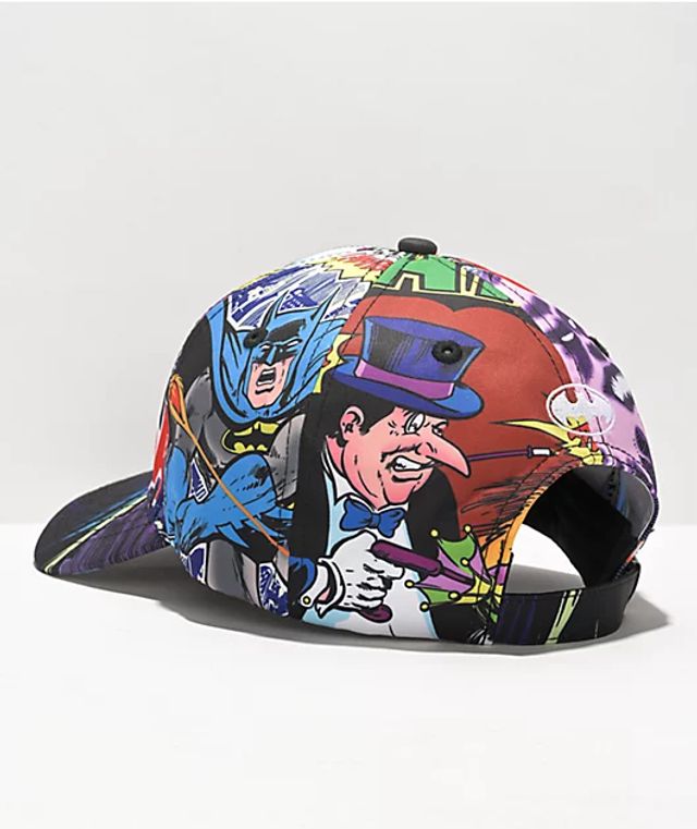 Cookies x Batman Collage Strapback Hat | Dulles Town Center