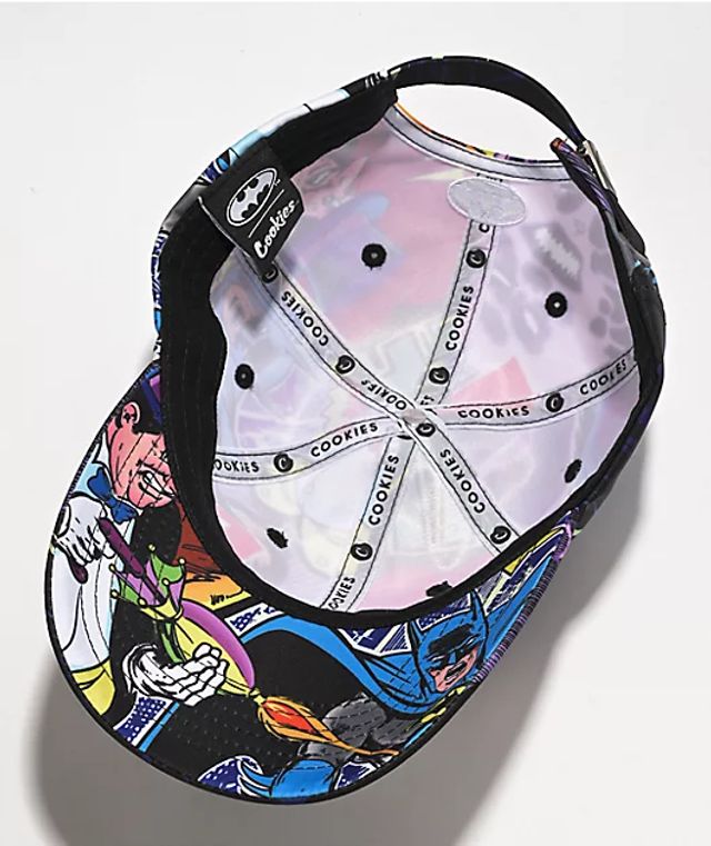 Cookies x Batman Collage Strapback Hat | Dulles Town Center