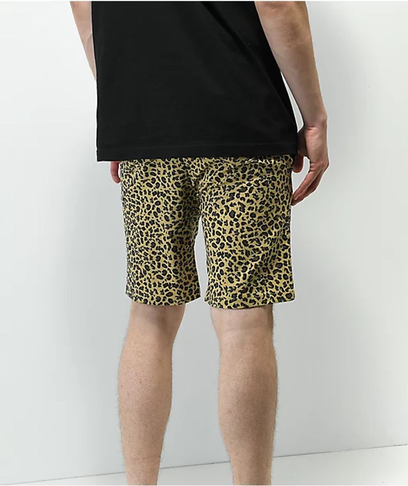 Cookman Leopard Shorts