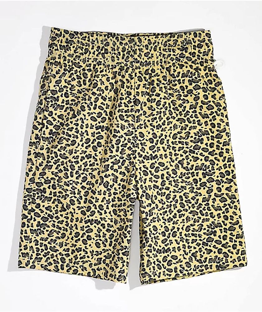 Cookman Leopard Shorts