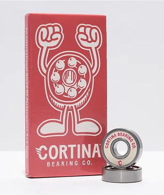 Cortina Presto Skateboard Bearings