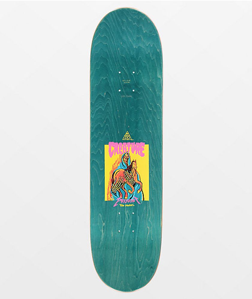 Creature Provost Traveler 8.47" Skateboard Deck