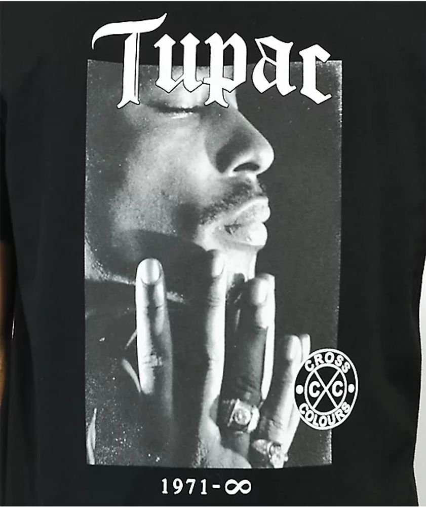 cross colours tupac shirt