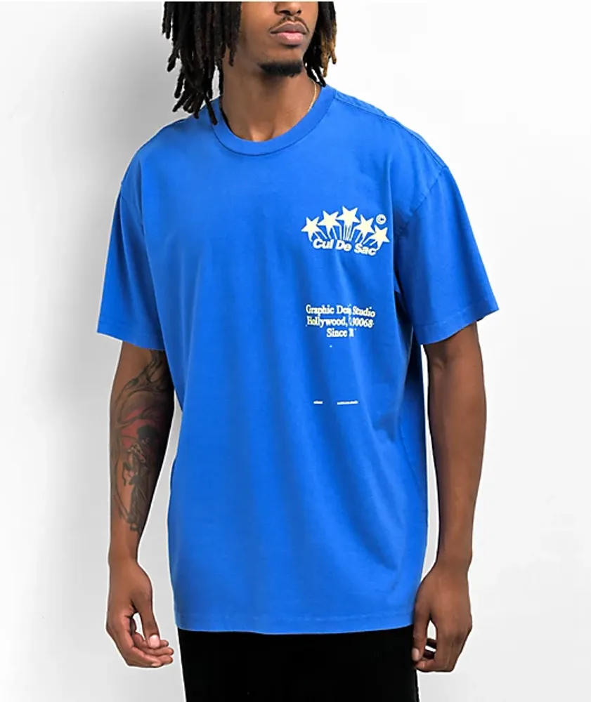 Staycoolnyc LLC Staycoolnyc Dolphins Blue T-Shirt