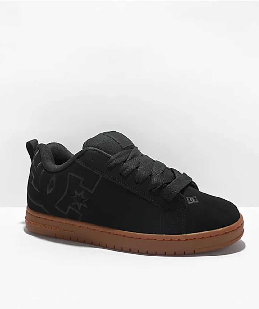 Broer bom wenselijk DC Court Graffik Black & Gum Skate Shoes | MainPlace Mall