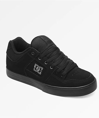DC Pure Black & Pirate Shoes