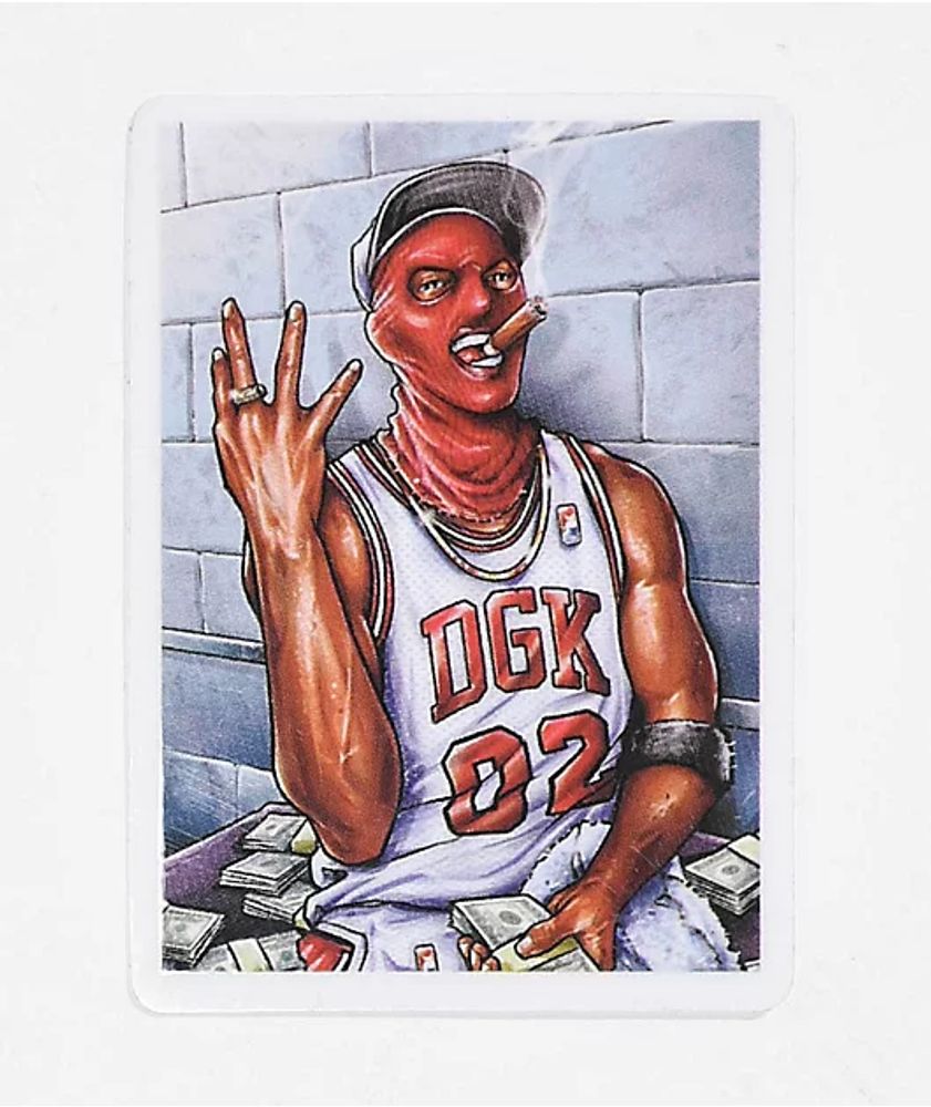 DGK 4-Peat Sticker