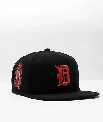 Lids Detroit Tigers New Era Team Split 9FIFTY Snapback Hat - Navy/Gray