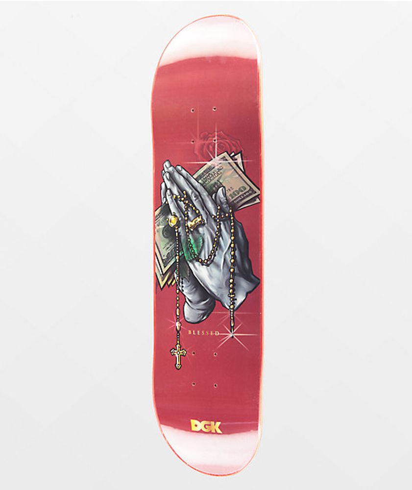 DGK Blessed Lenticular 8.25" Skateboard Deck