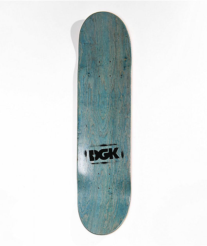 DGK Boo Ghetto Disciples 8.25" Skateboard Deck
