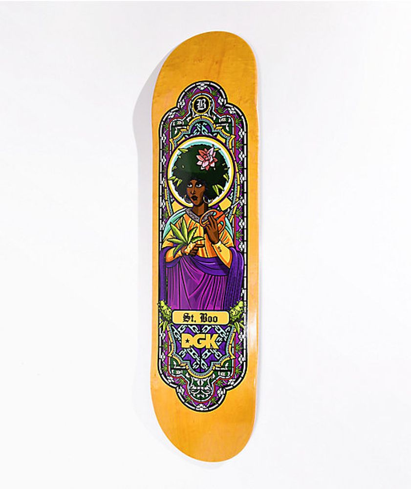 DGK Boo Ghetto Disciples 8.25" Skateboard Deck