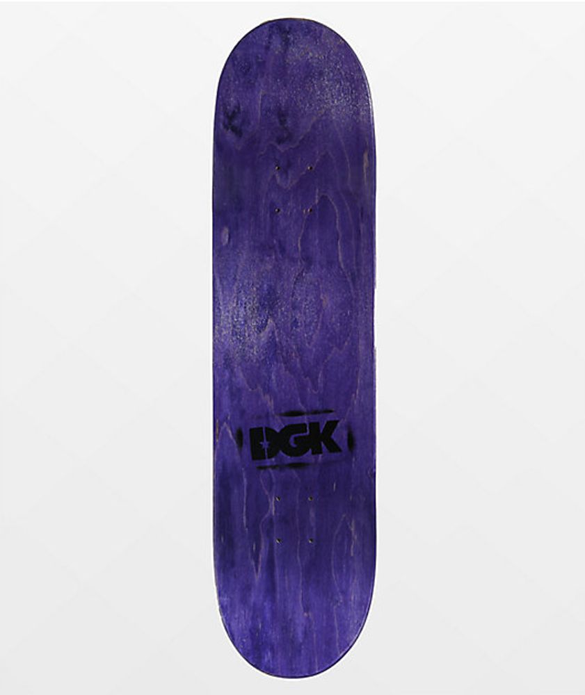 DGK Boo Lava 8.25" Skateboard Deck