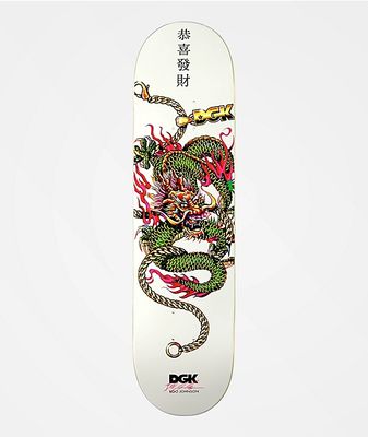 DGK Boo Prosperity 8.0" Skateboard Deck