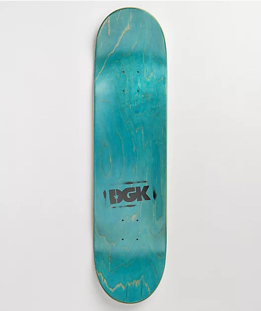 DGK Boo Prosperity 8.0" Skateboard Deck