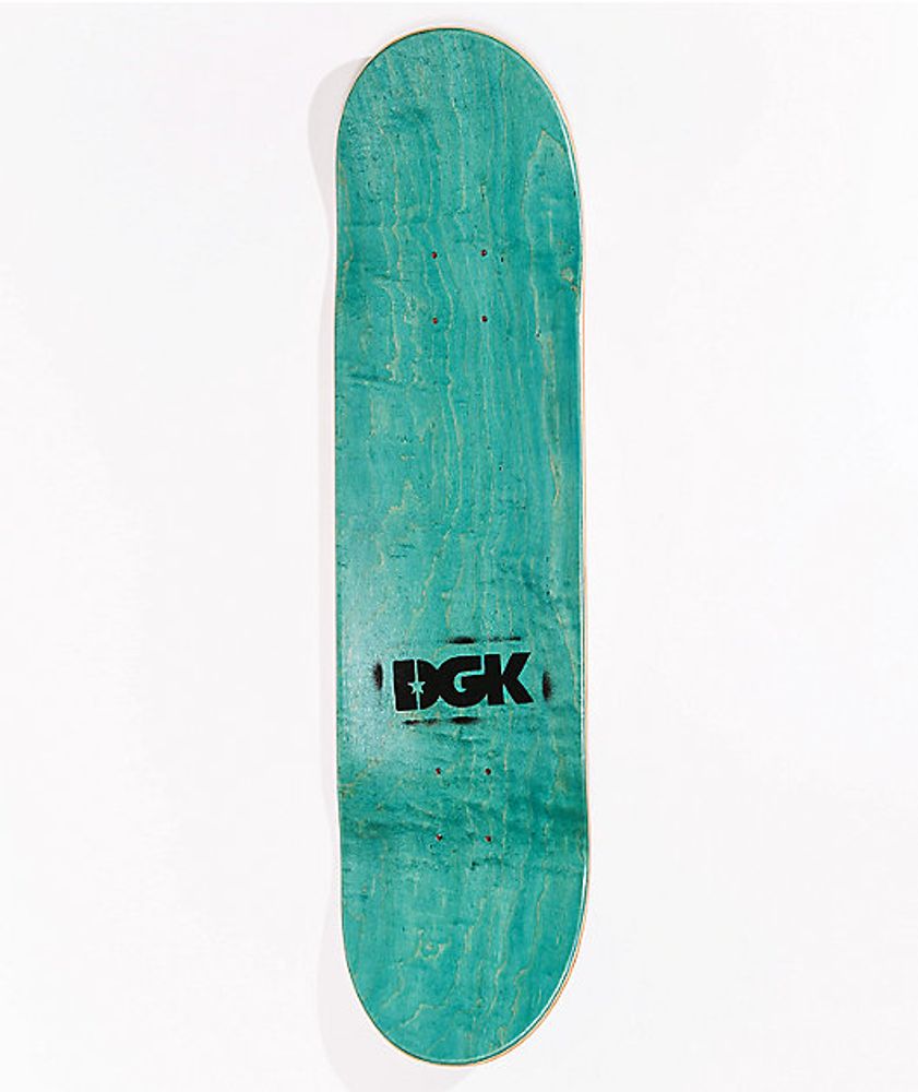 DGK Coat Of Arms 8.25" Skateboard Deck