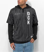 DGK Ruthless Black Baseball Jersey