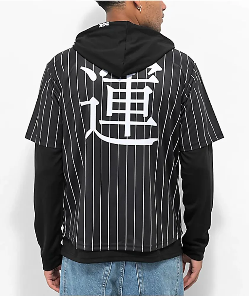 DGK Ruthless Baseball Jersey Black / M