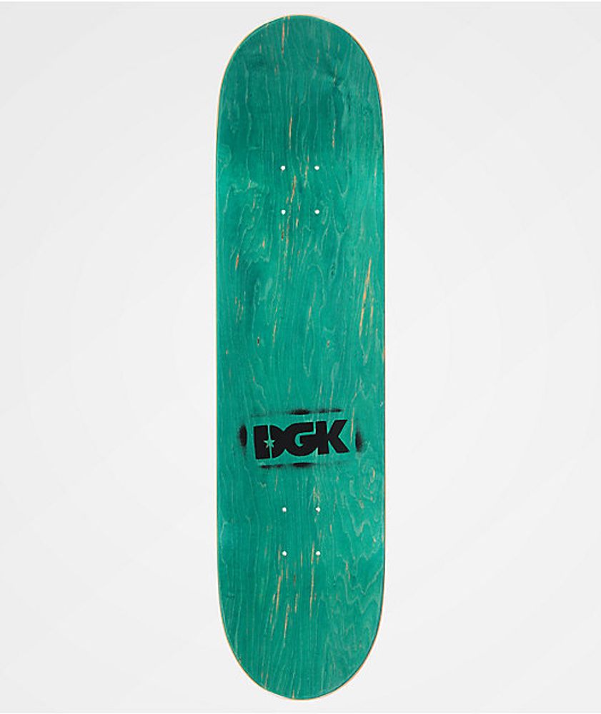 DGK Good Luck Santo 8.1" Skateboard Deck
