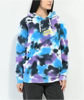DGK Invade Blue u0026 Purple Tie Dye Hoodie | Vancouver Mall