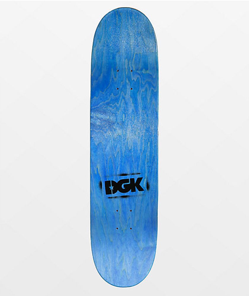 DGK Kalis Armageddon 8.06" Skateboard Deck