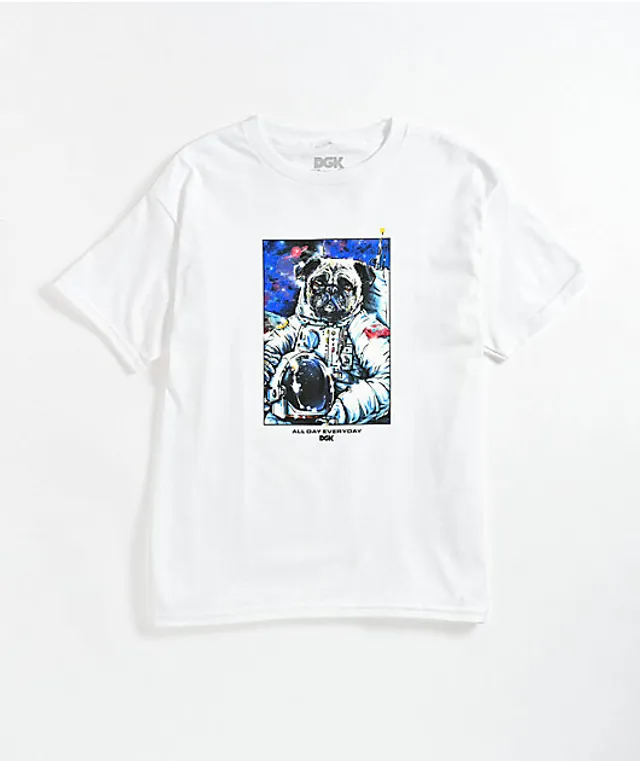 Mitchell & Ness x Los Angeles Dodgers Kids Dodger Dog White T-Shirt