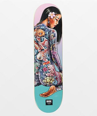 DGK Koi 8.25" Skateboard Deck