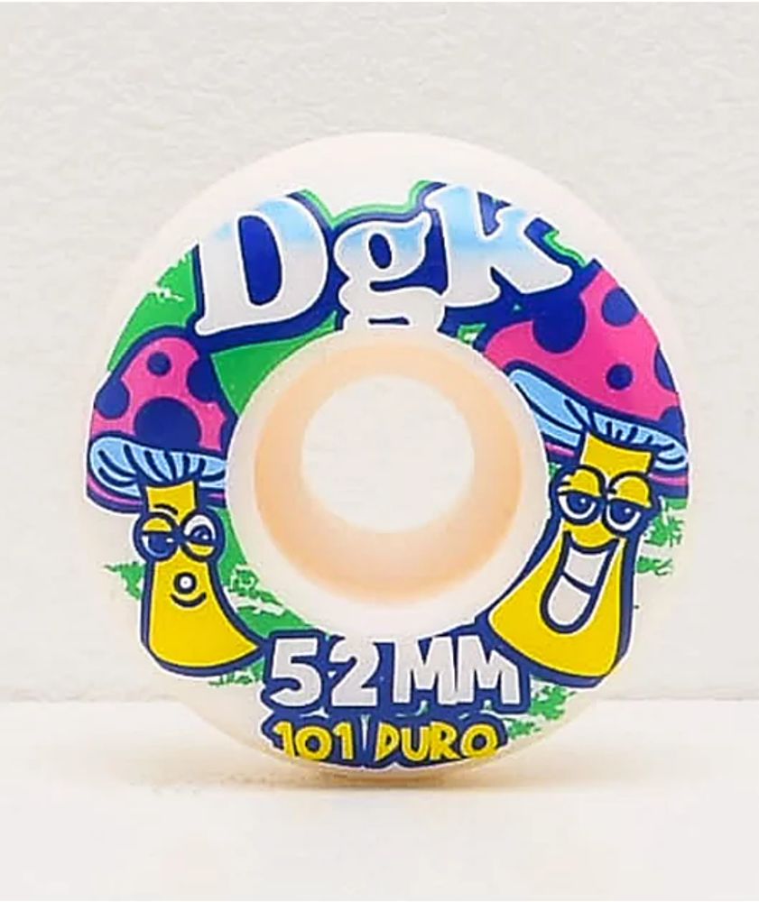 DGK Laffy 52mm 101a Skateboard Wheels