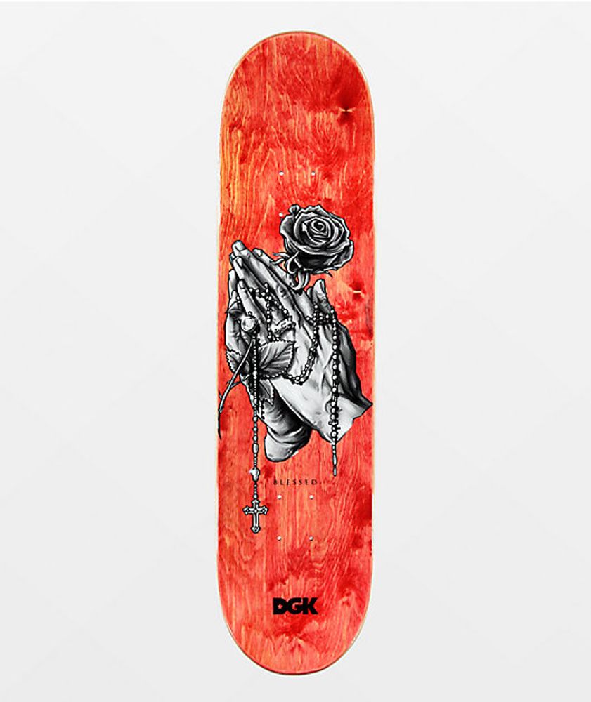 DGK Lenticular Rosary 8.0" Skateboard Deck