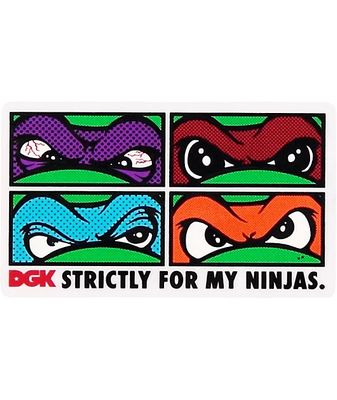 DGK My Ninjas Sticker