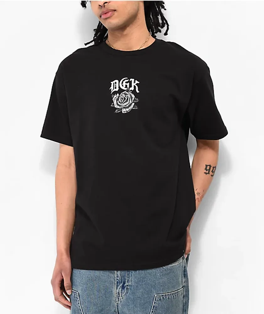 DGK Ghetto Spec Black T-Shirt