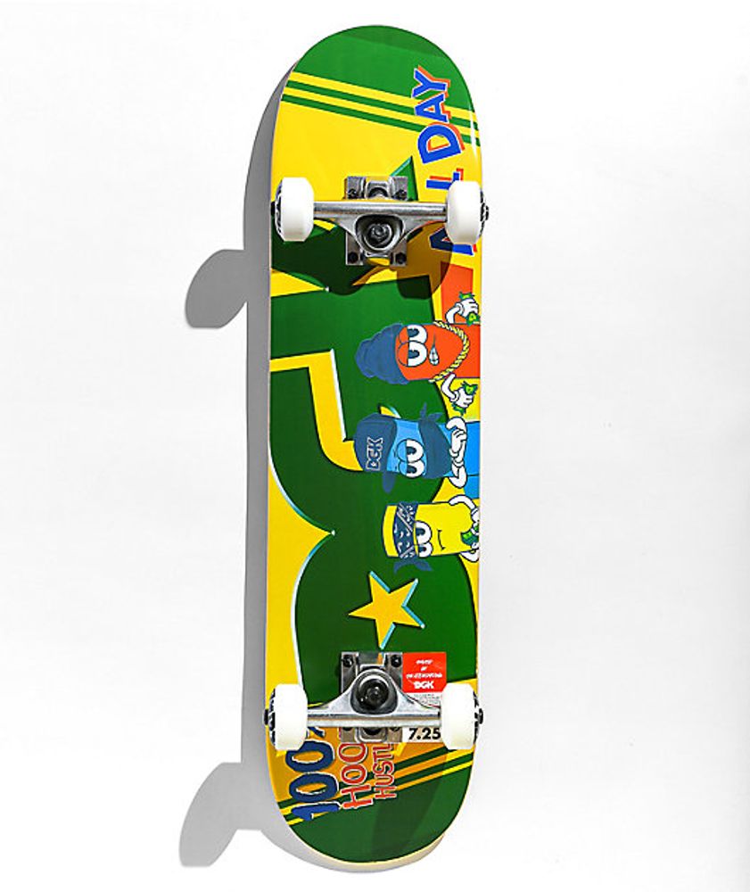 DGK Saturation Mini 7.25"Skateboard Complete