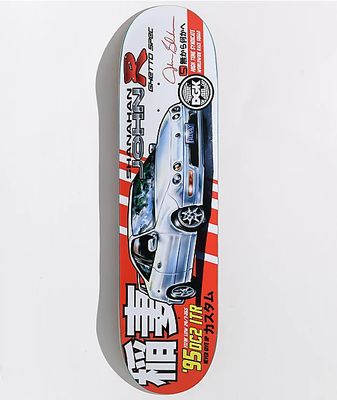 DGK Shanahan Tuner 8.06" Skateboard Deck
