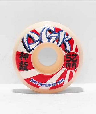 DGK Shogun 53mm 101a Skateboard Wheels.