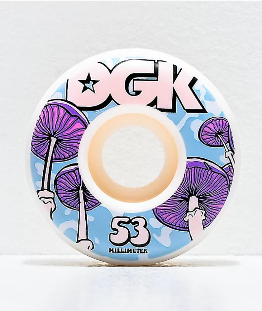 DGK Shrooms 53mm 101a Skateboard Wheels