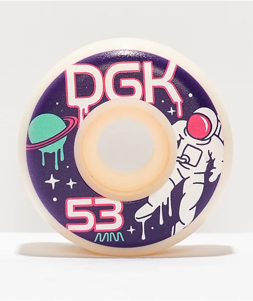DGK Spacey 53mm 101a Skateboard Wheels