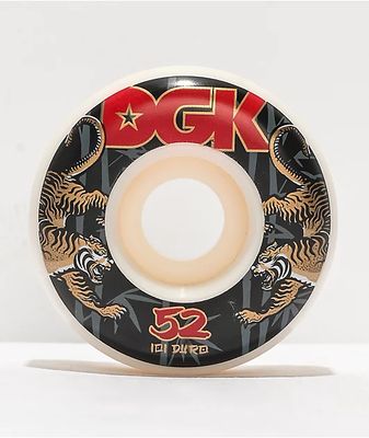 DGK Strength 52mm 101a Skateboard Wheels