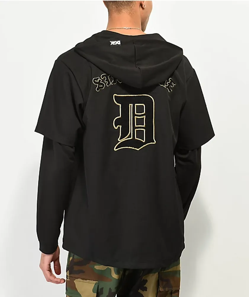 Primitive 2Fer Gold Baseball Hoodie