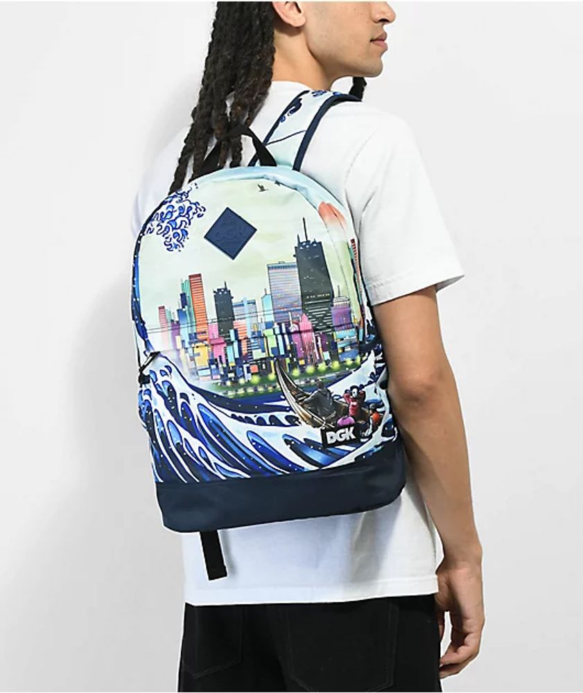 DGK Surge Blue Backpack