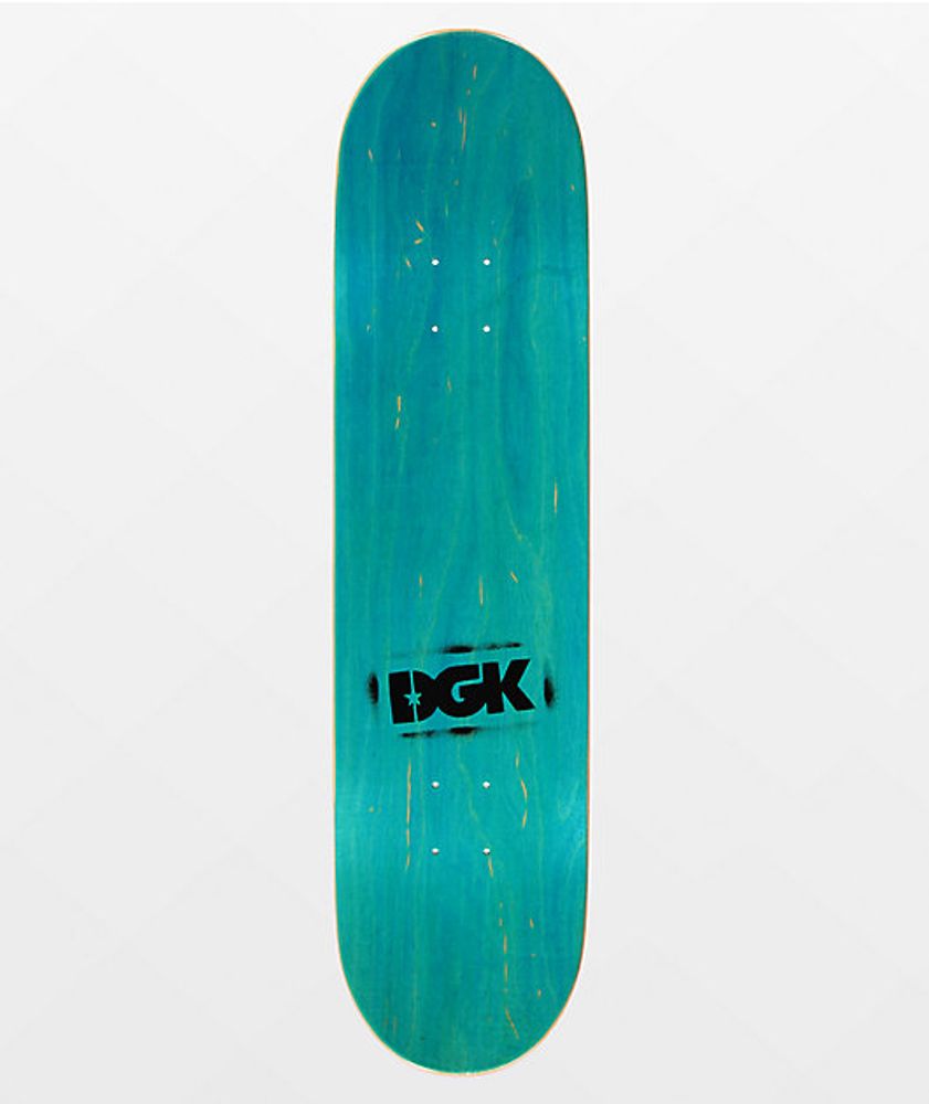 DGK Trippin Lenticular 8.0" Skateboard Deck