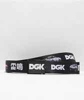 DGK Tuner Scout Black Reversible Web Belt