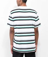 DGK Tuner White Stripe T-Shirt
