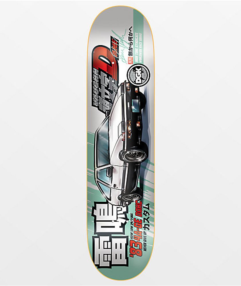 DGK Vaughn Tuner 8.0" Skateboard Deck