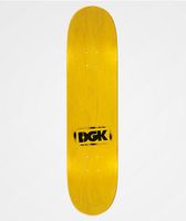 DGK Williams Ghetto Psych 8.06" Skateboard Deck